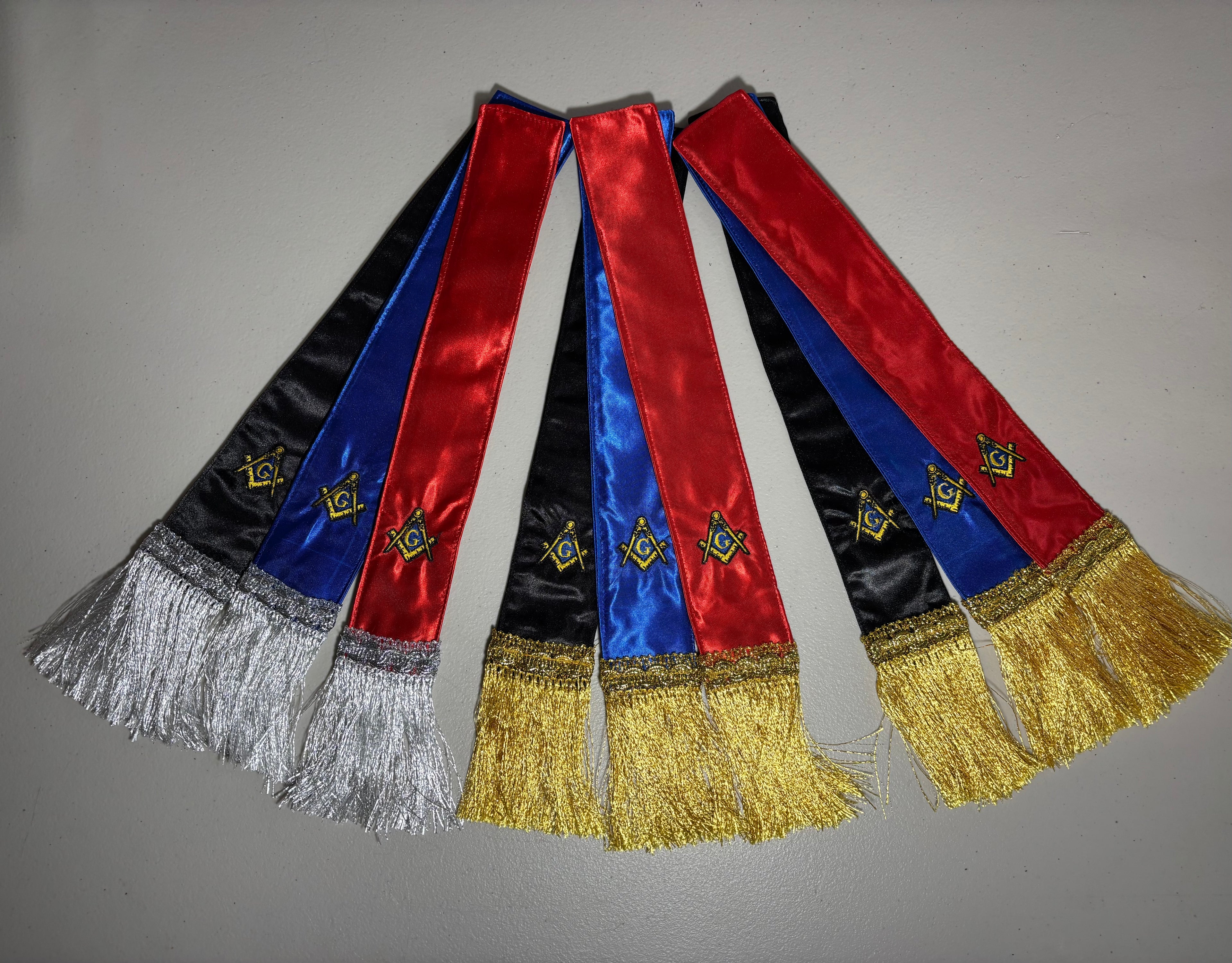 Marcadores de Biblias con Emblema Masónico