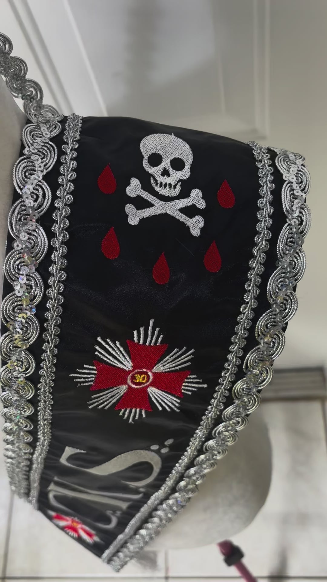 Banda Masónica de Grado 30° – Caballero Kadosh