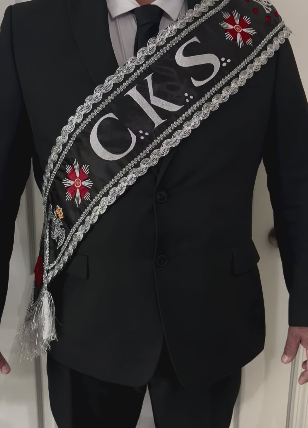 Banda Masónica de Grado 30° – Caballero Kadosh