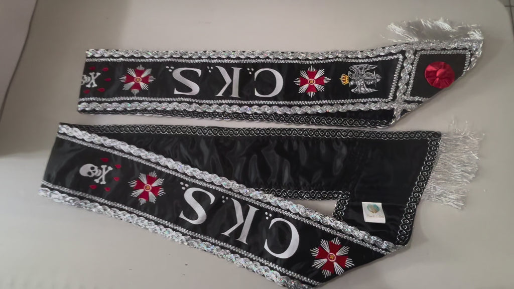 Banda Masónica de Grado 30° – Caballero Kadosh