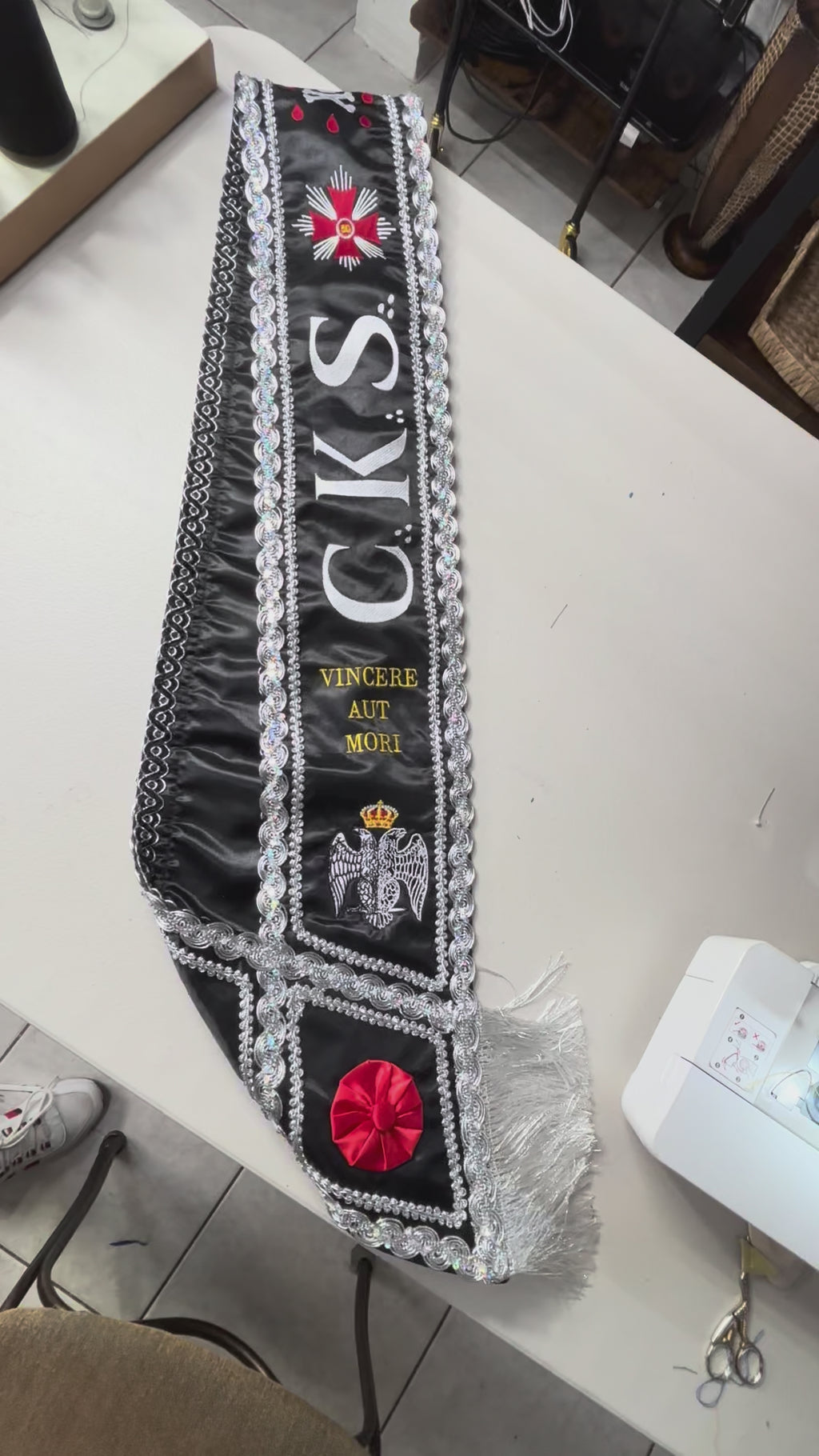 Banda Masónica de Grado 30° – Caballero Kadosh