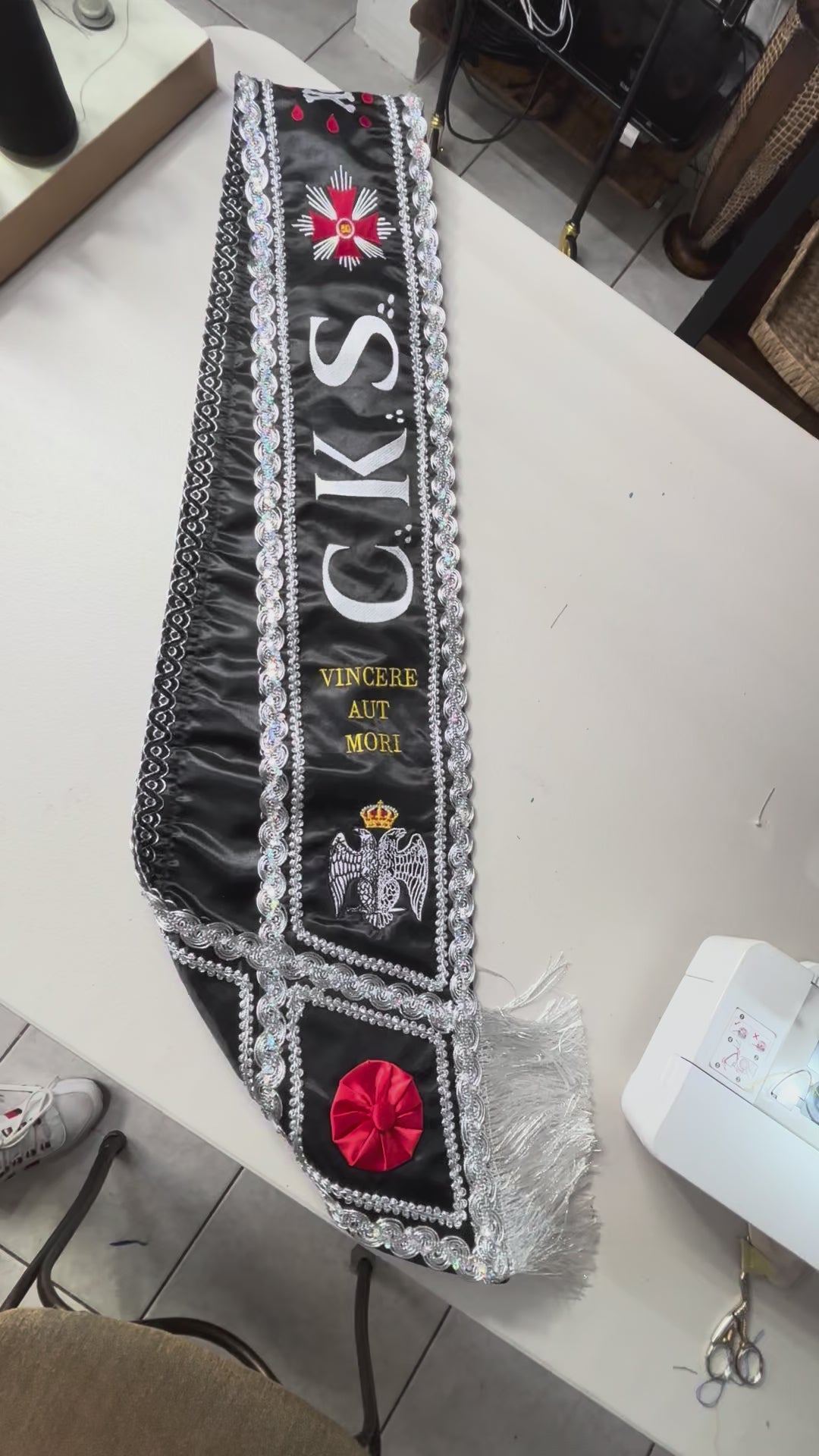 Banda Masónica de Grado 30° – Caballero Kadosh